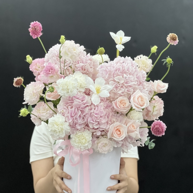 “Ngọt Ngào Sắc Hồng”