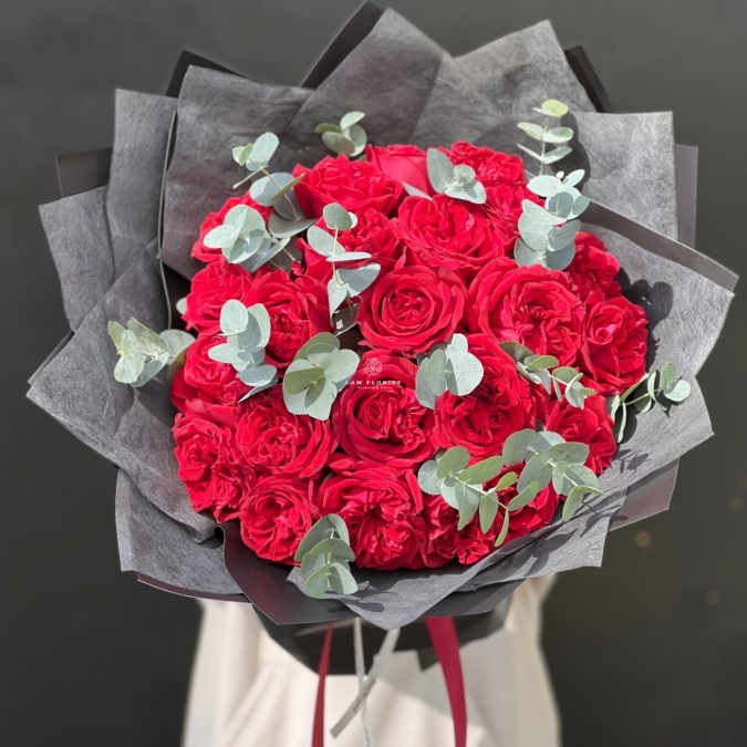 “Đắm Say Ohara Đỏ”