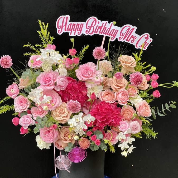 “Sắc Hồng Thanh Khiết”