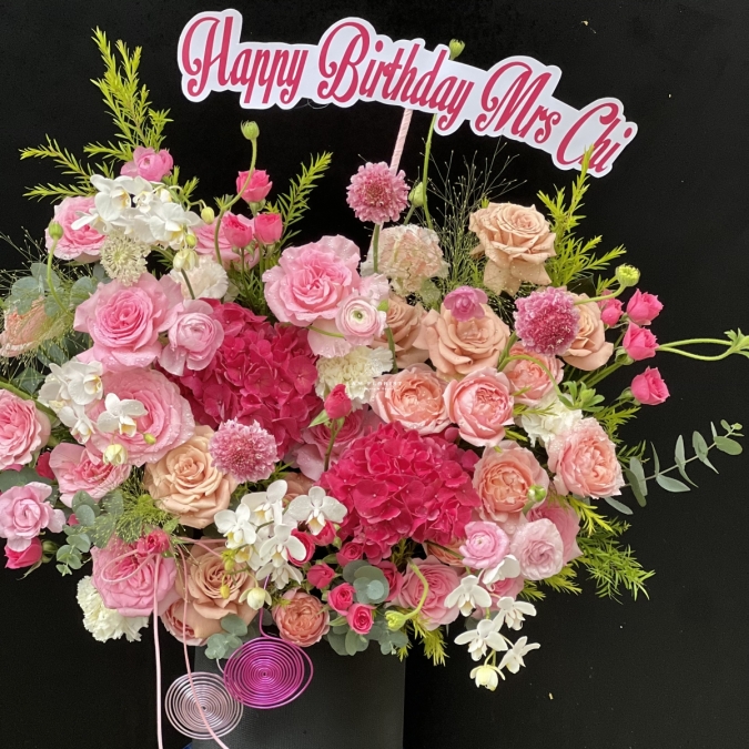 “Sắc Hồng Thanh Khiết”