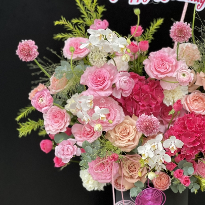 “Sắc Hồng Thanh Khiết”