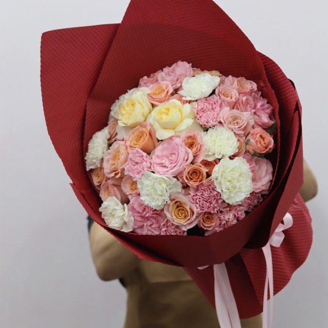 “Hồng Sắc Ngọt Ngào – Khúc Giao Mùa Dịu Dàng”