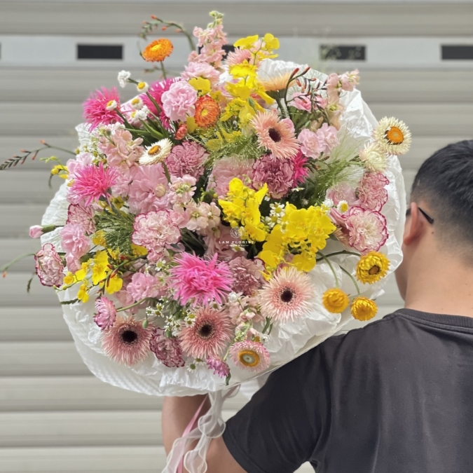 Bó hoa BỮA TIỆC SẮC MÀU - Color Bloom