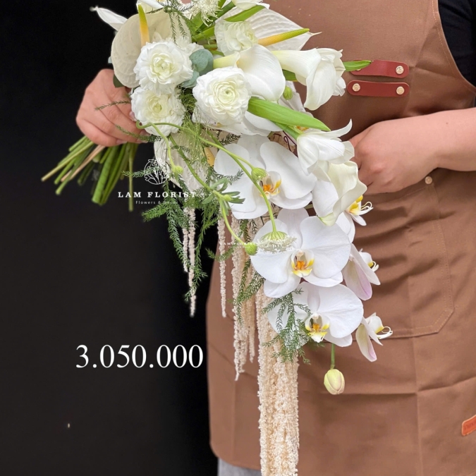 . “White Luxe Waterfall – Thác Trắng Vương Giả”