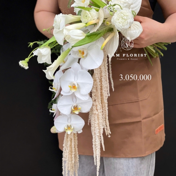 . “White Luxe Waterfall – Thác Trắng Vương Giả”