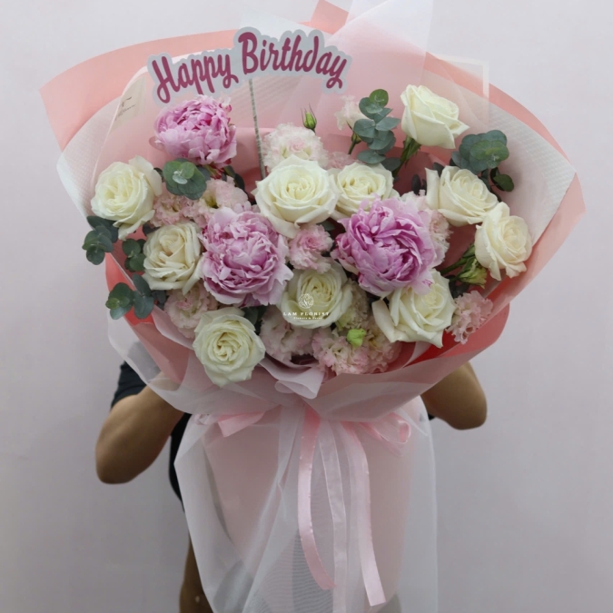  “White Whisper & Pink Bloom – Lời Thì Thầm Của Hoa”