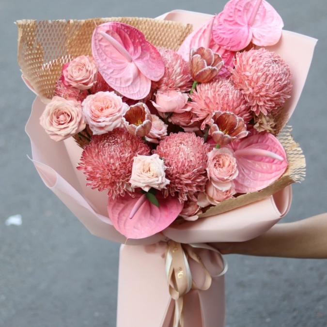  “Blush Élégance – Dư Vị Hồng Thời Thượng”