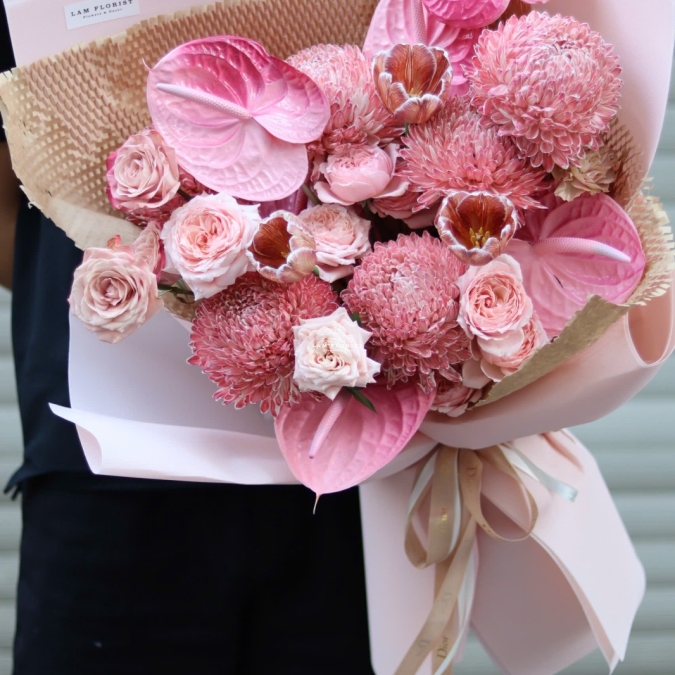  “Blush Élégance – Dư Vị Hồng Thời Thượng”