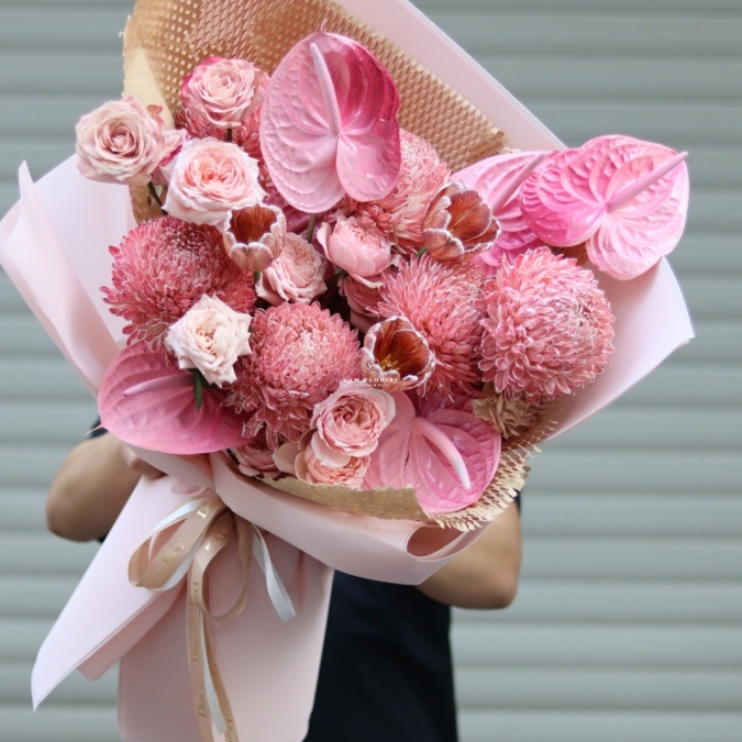  “Blush Élégance – Dư Vị Hồng Thời Thượng”