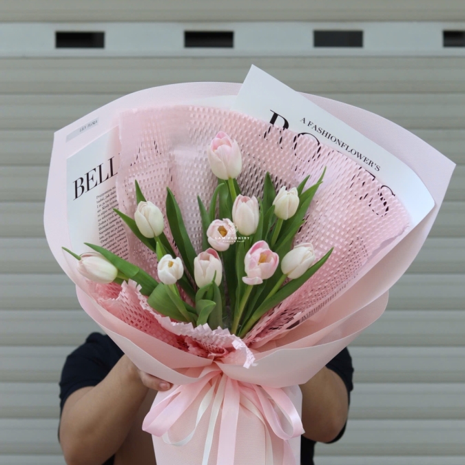 “Blush Elegance – Sắc Hồng Thanh Nhã”