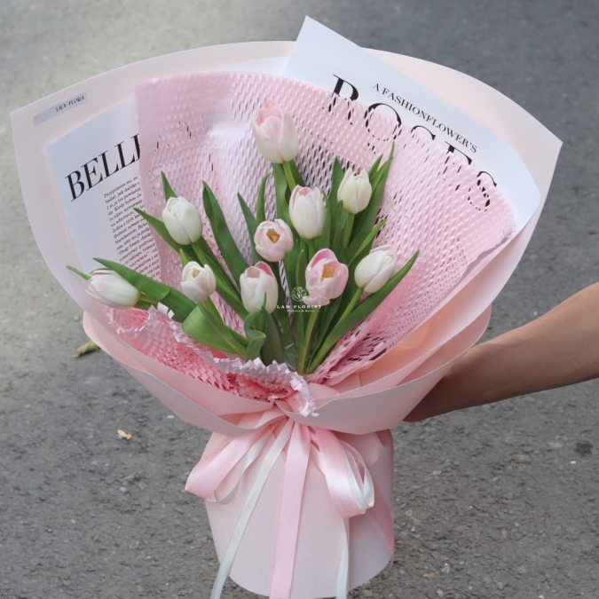 “Blush Elegance – Sắc Hồng Thanh Nhã”