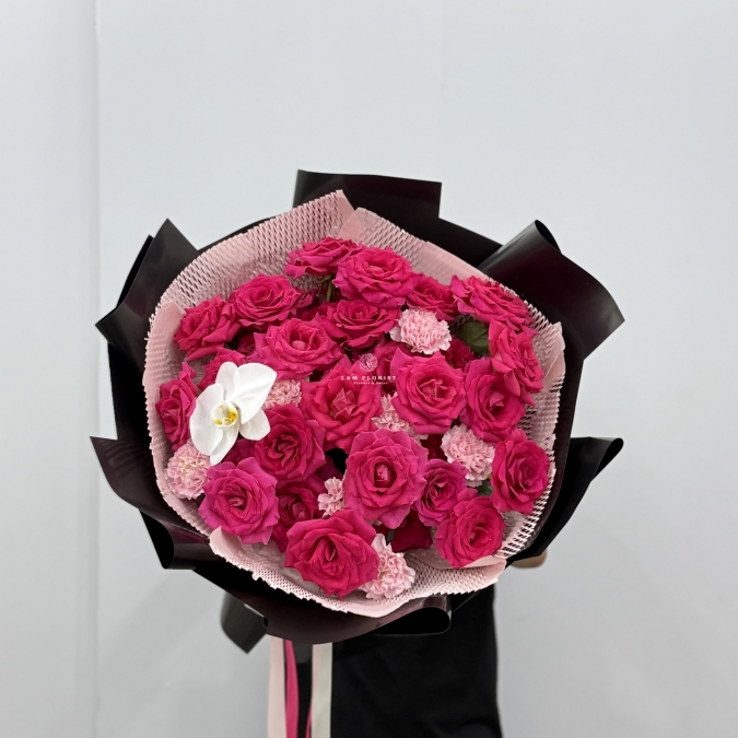 Bó Hoa Sinh Nhật PinkLoy Đẹp Xinh 