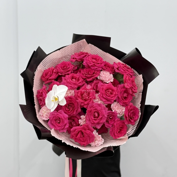 Bó Hoa Sinh Nhật PinkLoy Đẹp Xinh 