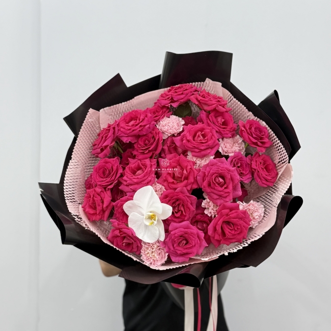 Bó Hoa Sinh Nhật PinkLoy Đẹp Xinh 