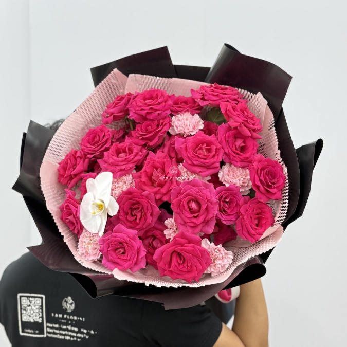 Bó Hoa Sinh Nhật PinkLoy Đẹp Xinh 