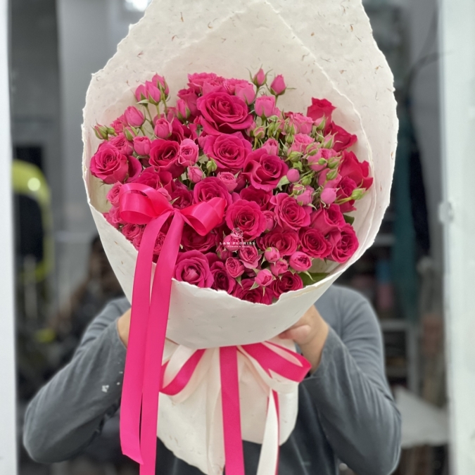 Bó hồng Sofia trending