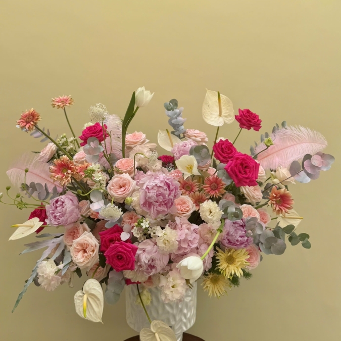 KHÍ SẮC LÊN HƯƠNG 