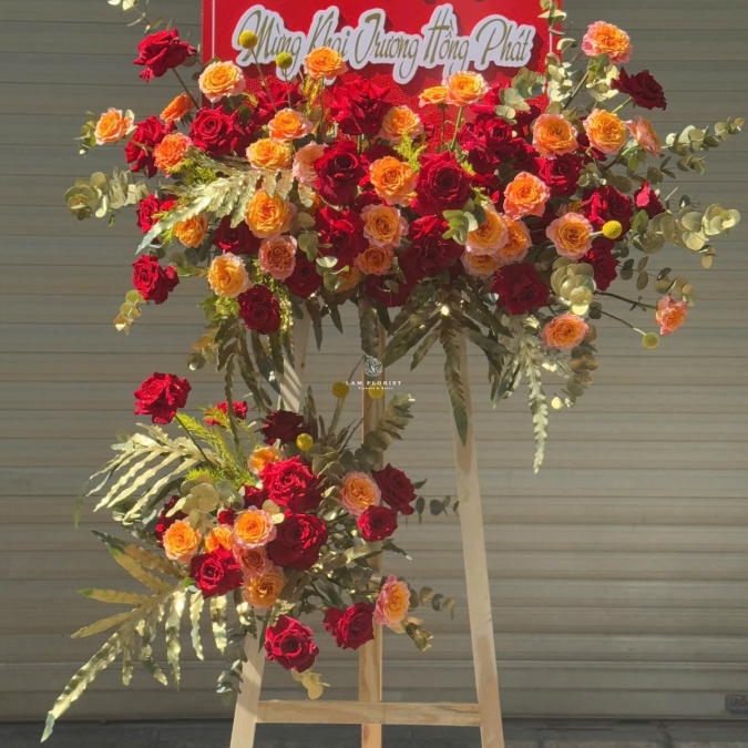 Khai trương hồng phát