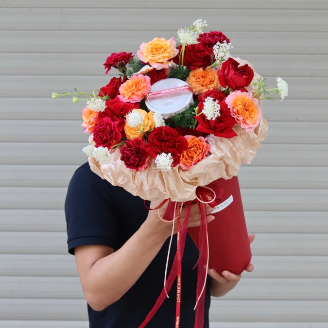 “Amber Flame – Nồng Nàn Ánh Lửa”