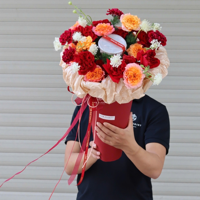 “Amber Flame – Nồng Nàn Ánh Lửa”