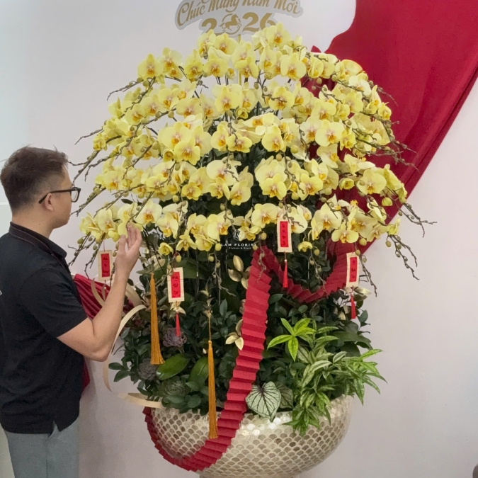 “Kim Phú Quý – Phúc Lộc Khai Hoa"