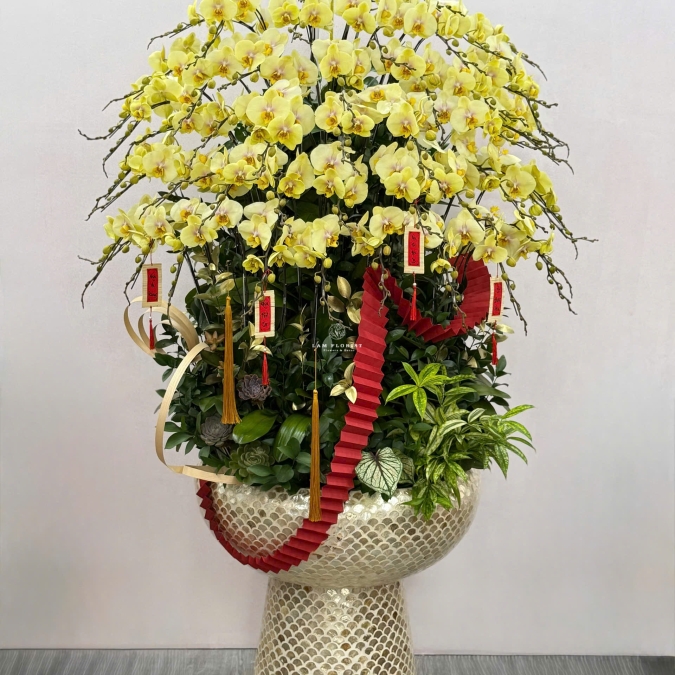 “Kim Phú Quý – Phúc Lộc Khai Hoa"