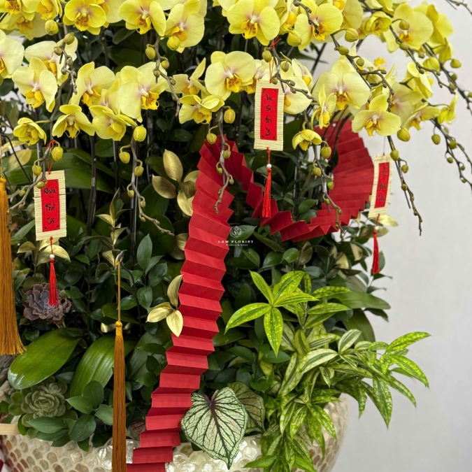 “Kim Phú Quý – Phúc Lộc Khai Hoa"