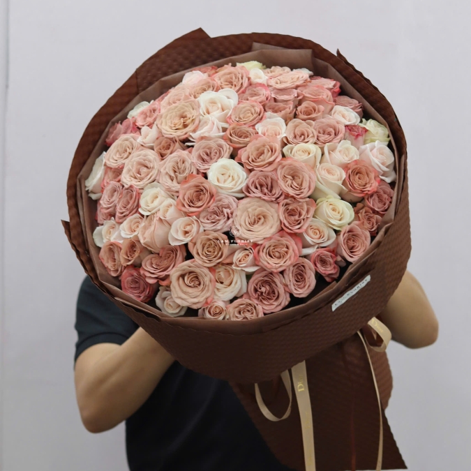 “Hồng Kem Dâu & Capuchino – Dịu Ngọt Thanh Âm”