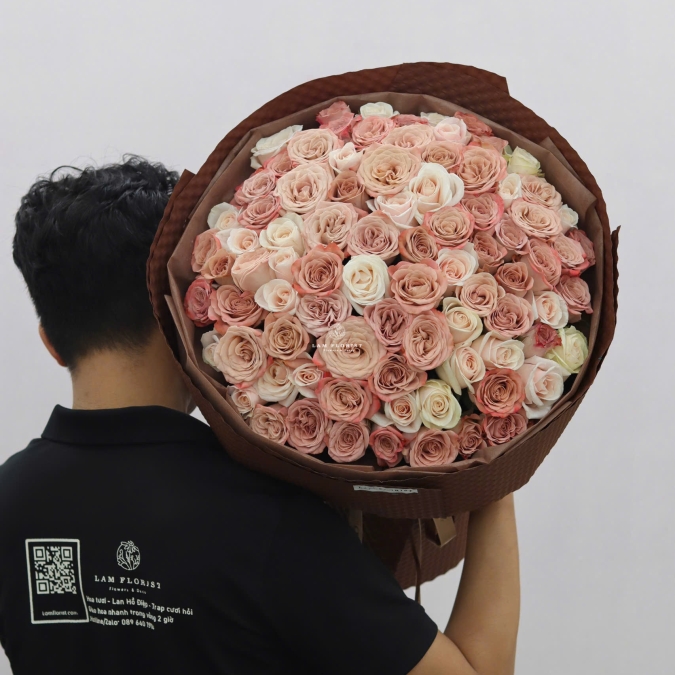 “Hồng Kem Dâu & Capuchino – Dịu Ngọt Thanh Âm”