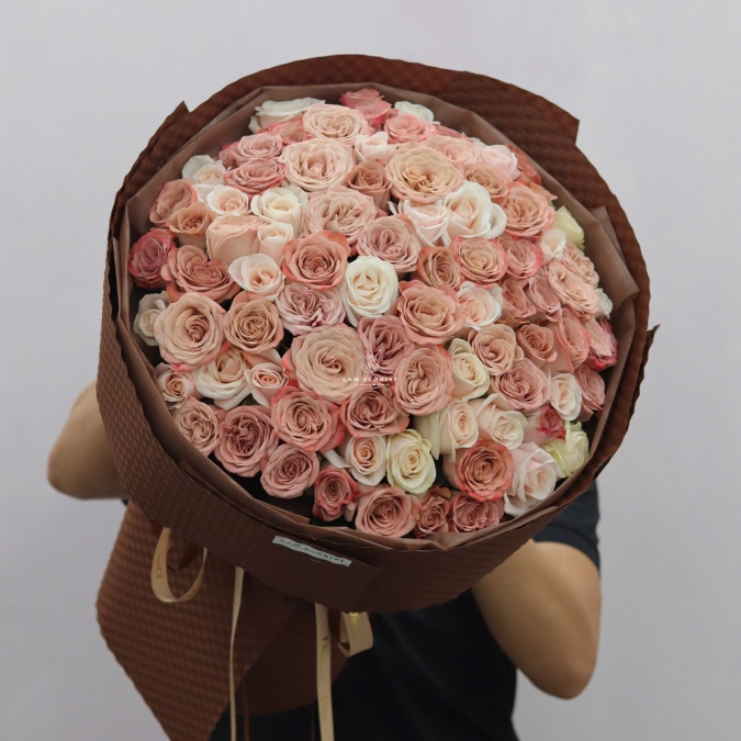 “Hồng Kem Dâu & Capuchino – Dịu Ngọt Thanh Âm”