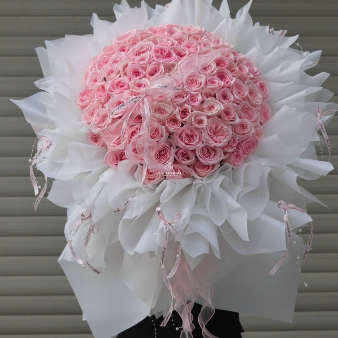 “99 Hồng Ohara Hồng – Ngọt Ngào Trọn Đời”