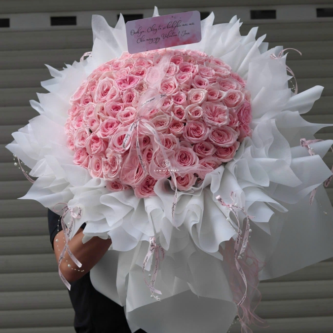 “99 Hồng Ohara Hồng – Ngọt Ngào Trọn Đời”