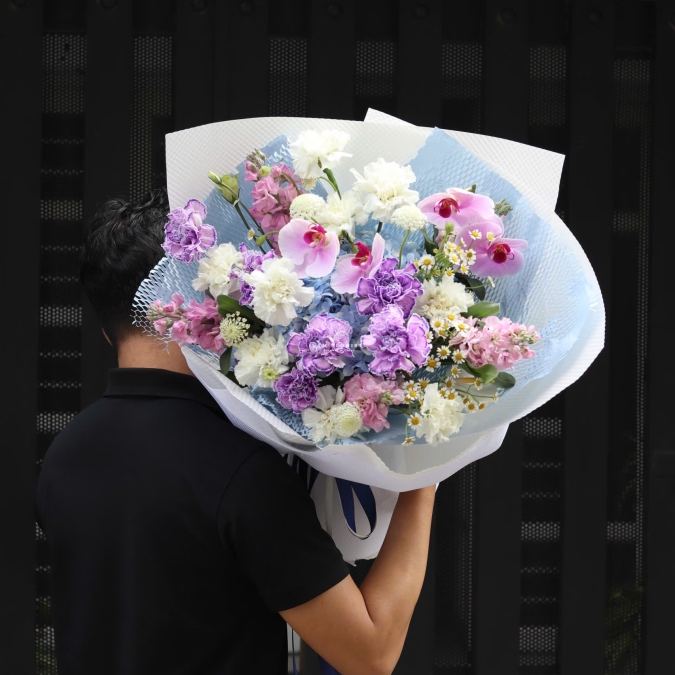 “Lan Hồ Điệp Tím – Dịu Dàng Thanh Xuân”