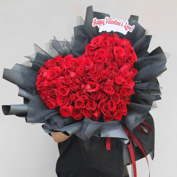 “Trái Tim Hồng Đỏ – Yêu Trọn Vẹn”