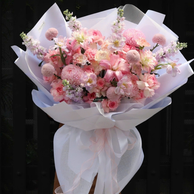 “Ly Kép & Hồng Lạc Thần – Dịu Dàng Say Đắm”