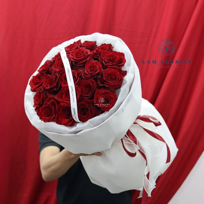 “Hồng Đỏ Ecuador – Lời Yêu Thuần Khiết”