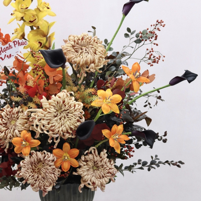 “Địa Lan Vàng & Rum Nhập Khẩu – Sắc Thu Vương Giả”