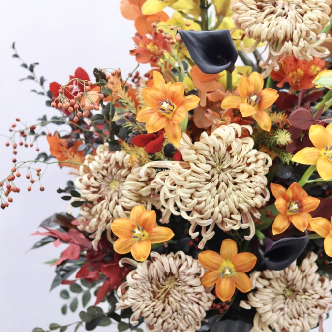 “Địa Lan Vàng & Rum Nhập Khẩu – Sắc Thu Vương Giả”