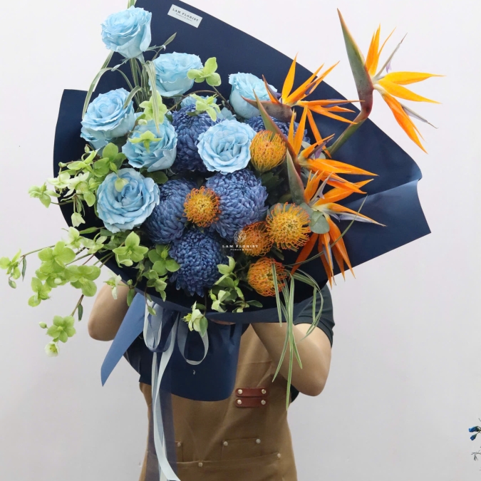 “Hồng Sky Blue & Thiên Điểu – Sắc Màu Khát Vọng”