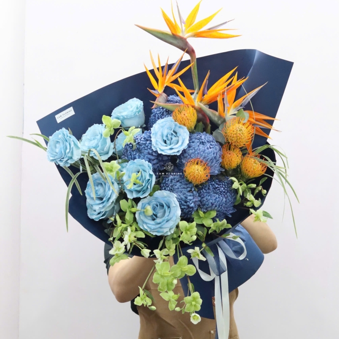 “Hồng Sky Blue & Thiên Điểu – Sắc Màu Khát Vọng”