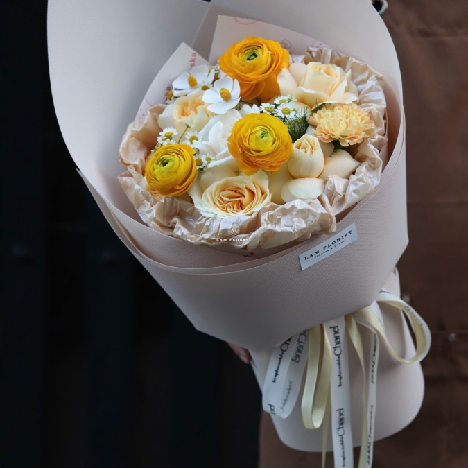 “Hồng Victor & Mao Lương Vàng – Nắng Dịu Ngọt Ngào”