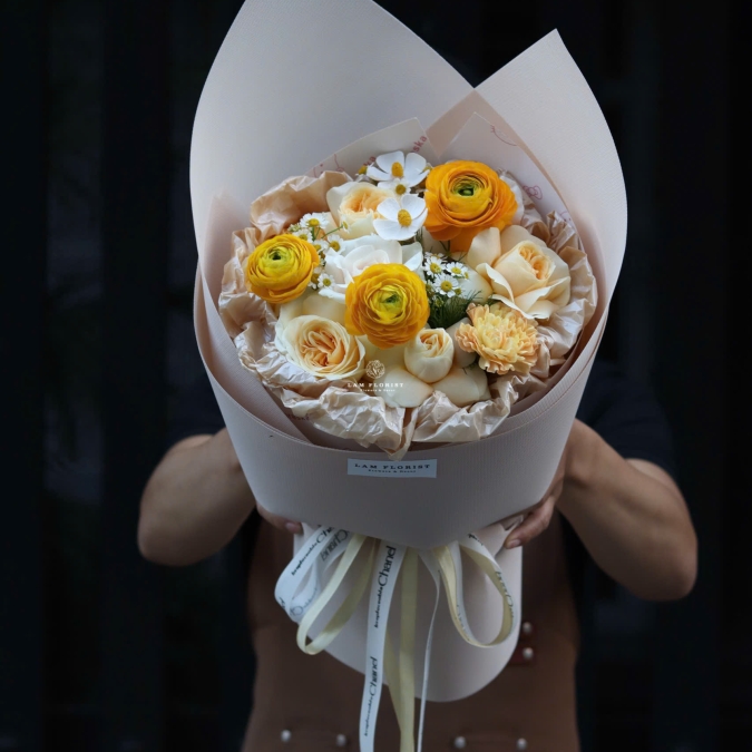 “Hồng Victor & Mao Lương Vàng – Nắng Dịu Ngọt Ngào”