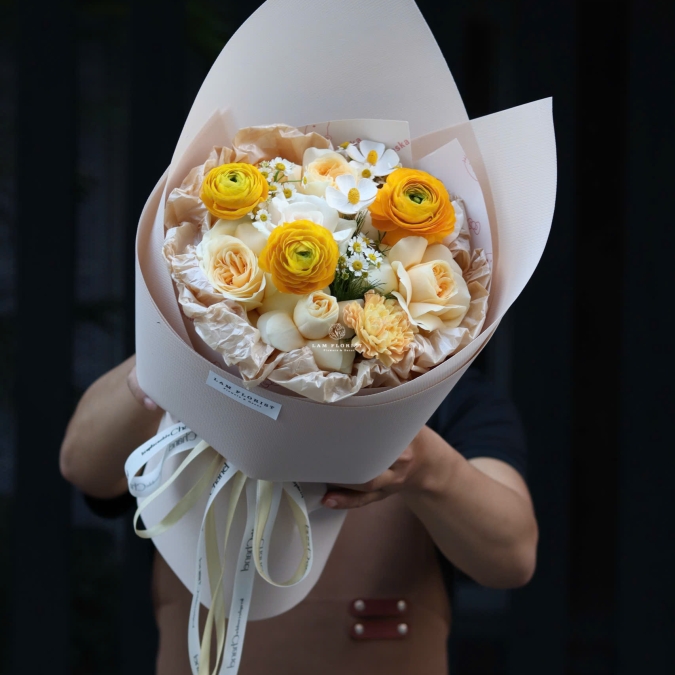 “Hồng Victor & Mao Lương Vàng – Nắng Dịu Ngọt Ngào”