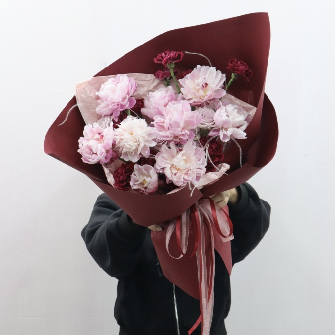 Bó Hoa Peony Nhập Khẩu – Vẻ Đẹp Sang Trọng & Tinh Tế