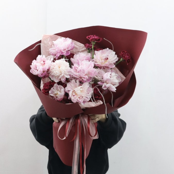 Bó Hoa Peony Nhập Khẩu – Vẻ Đẹp Sang Trọng & Tinh Tế