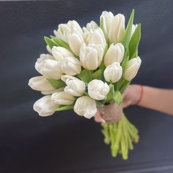 Bó Hoa Cưới Thuần Khiết Và Đắm Say