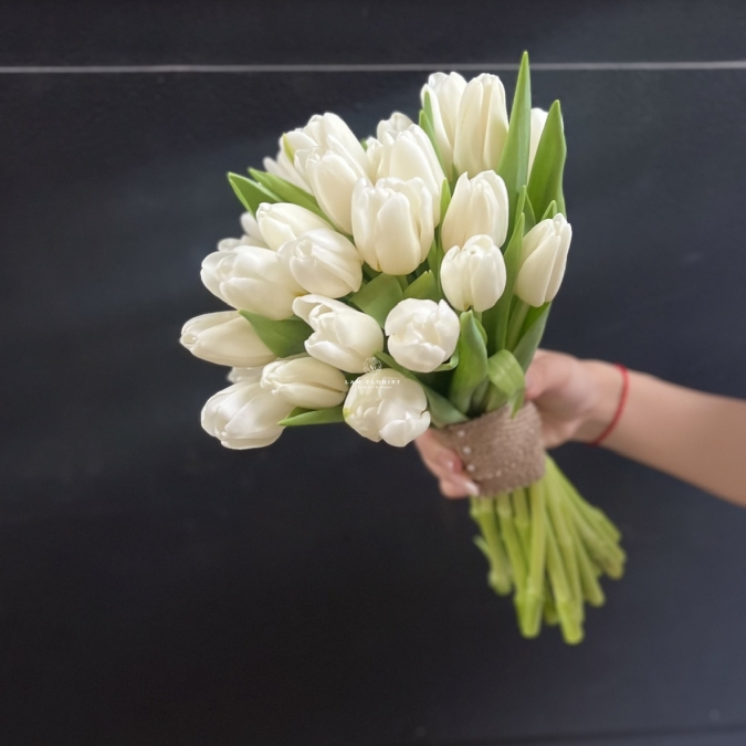 Bó Hoa Cưới Thuần Khiết Và Đắm Say