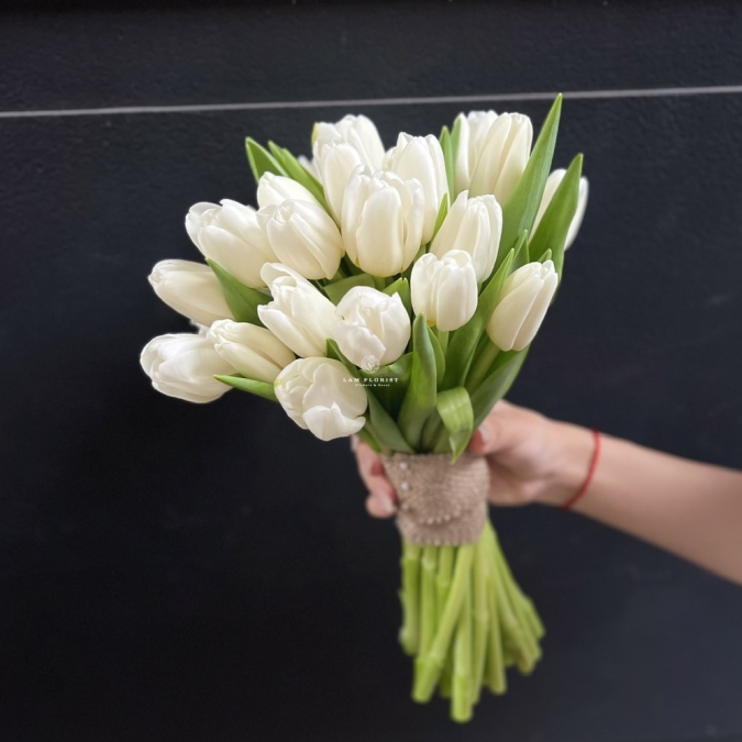 Bó Hoa Cưới Thuần Khiết Và Đắm Say