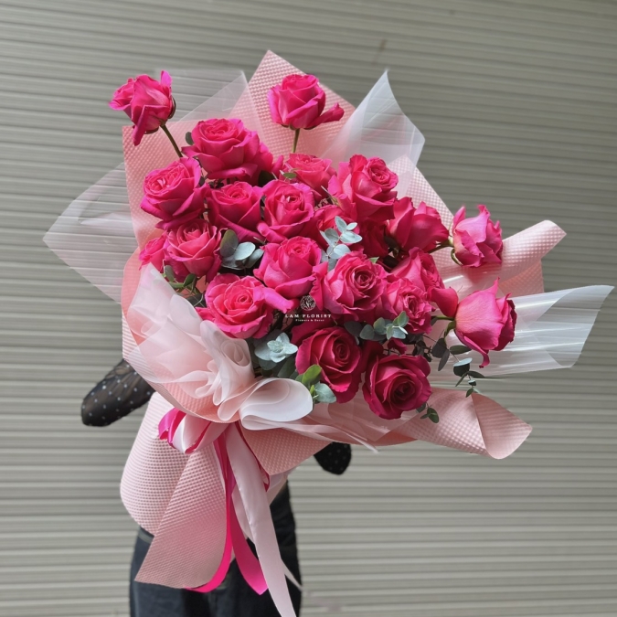 Bó Hoa Sinh Nhật PINK GIRL 