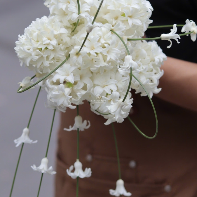 Bó Hoa Cưới Dạ Lan Hương 